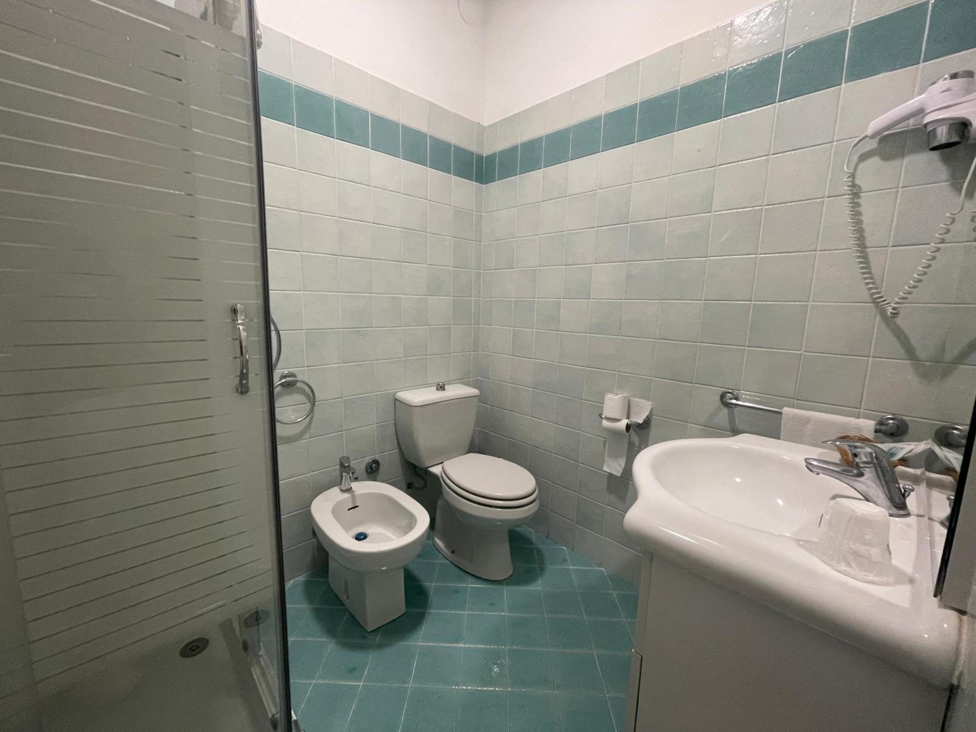 Hotel Central Giacomini Salò Dış mekan fotoğraf