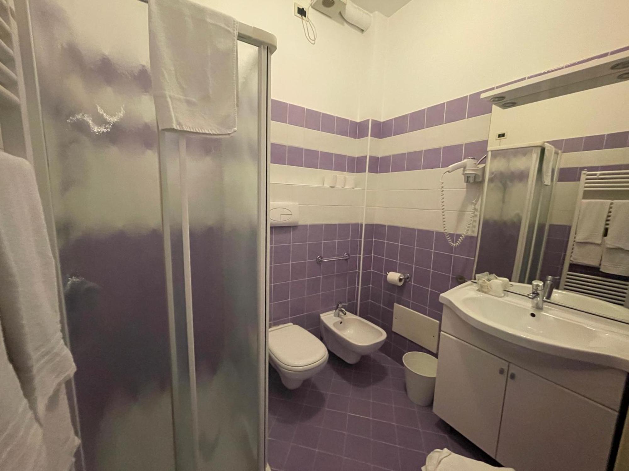 Hotel Central Giacomini Salò Dış mekan fotoğraf